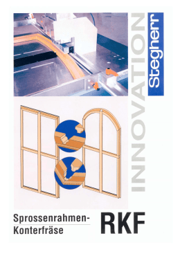 Prospekt über die RKF herunterladen