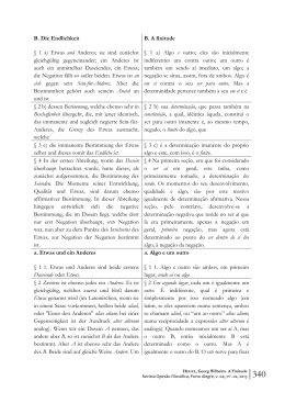 Excerto da L&oacute;gica do Ser: Finitude