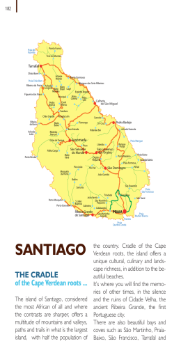 SANTIAGO - Guia Turistico de Cabo Verde
