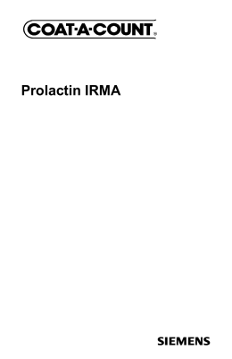 Coat-A-Count® Prolactin IRMA