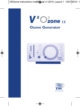 3 Ozone Generator