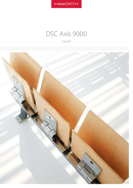 DSC Axis 9000 - Catálogos