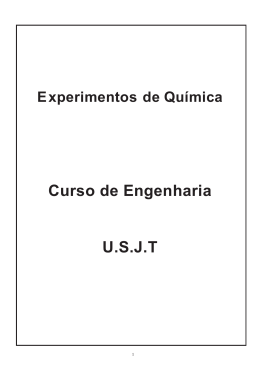Qu&iacute;mica - Universidade S&atilde;o Judas Tadeu