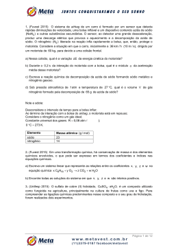 Estequiometria