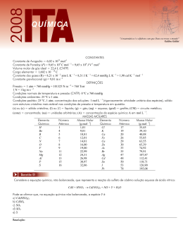 QU&Iacute;MICA