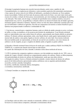 Qu&iacute;mica - Col&eacute;gio Santa Maria