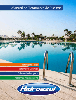 Manual de Tratamento de Piscinas
