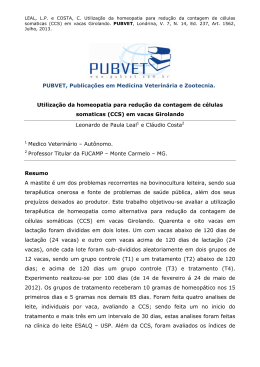 PUBVET, Publica&ccedil;&otilde;es em Medicina Veterin&aacute;ria e