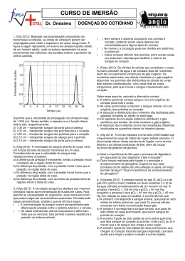 CURSO DE IMERS&Atilde;O