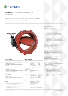 - Pentair Valves & Controls.