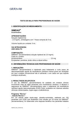 SIMDAX - AbbVie