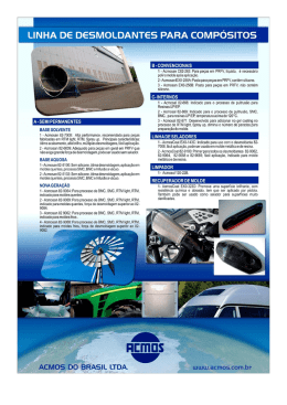 Desmoldantes Acmos Comp&oacute;sitos