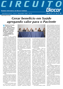 Jornal Circuito - Edição: Março / Abril 2009