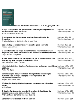 Revista de Direito Privado v. 12, n. 47, jul./set. 2011 A soja