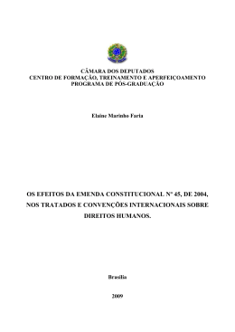 Elaine Marinho Faria - C&acirc;mara dos Deputados