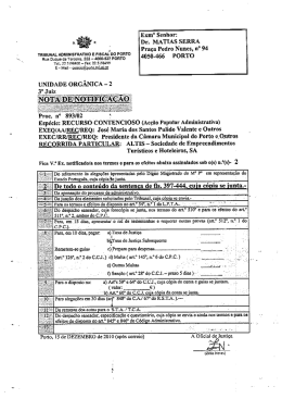 Exm&rdquo; Senhor: Dr. MATIAS SERRA