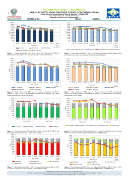 INFORMATIVO CEPEA - OR&Ccedil;AMENTOS