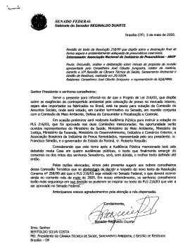 - Minist&eacute;rio do Meio Ambiente