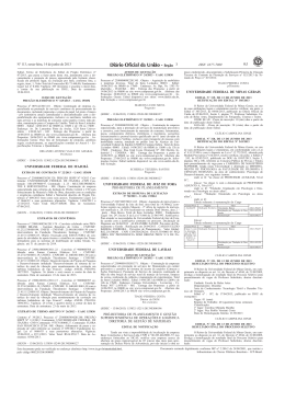 Edital n&ordm; 323, de 13 de junho de 2013