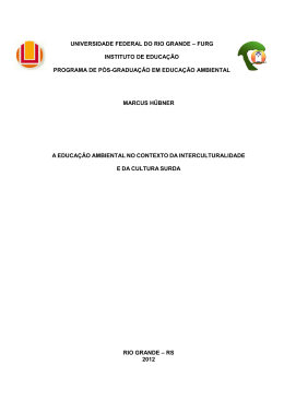 Tese de Doutorado - Sistema de Administração de Bibliotecas