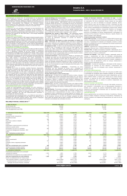 EDP ENERGIA DO - EDP no Brasil