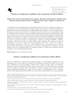 antimicrobianos em alimentos de origem vegetal - uma