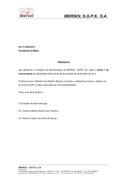 Proposta para Assembleia Geral (download PDF)