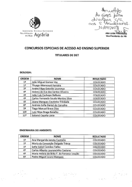 ESAB_CE - Instituto Politécnico de Beja