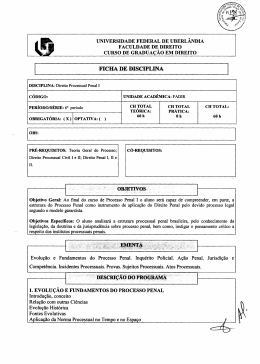 GDR30-Direito Processual Penal I