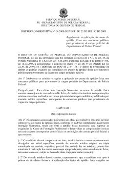 Exame de Aptid&atilde;o F&iacute;sica