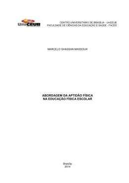 ABORDAGEM DA APTID&Atilde;O F&Iacute;SICA NA EDUCA&Ccedil;&Atilde;O