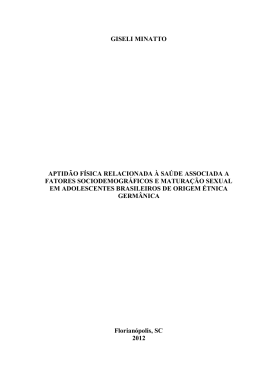 i GISELI MINATTO APTID&Atilde;O F&Iacute;SICA - NuCiDH