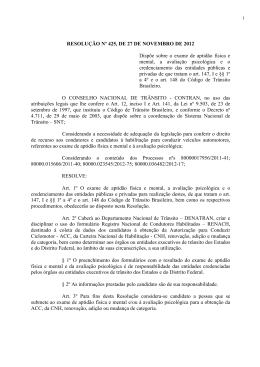 (Resolu&ccedil;&atilde;o 425.-1)