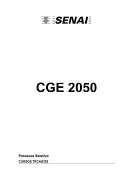 CGE 2050