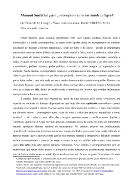 Manual de saude natural