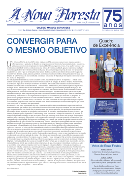 Dezembro 2013 - Col&eacute;gio Manuel Bernardes