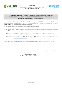 Edital - Coffito