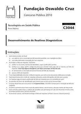 Funda&ccedil;&atilde;o Oswaldo Cruz