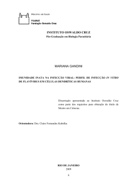 I STITUTO OSWALDO CRUZ MARIANA GANDINI