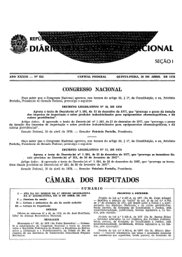 publica&ccedil;&atilde;o - C&acirc;mara dos Deputados