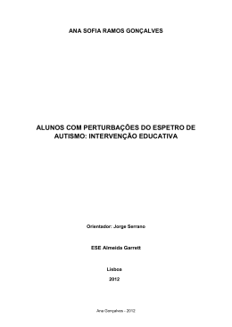 Tese Mestrado Ana Sofia Gon&ccedil;alves