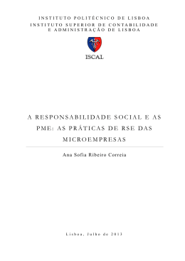 Disserta&ccedil;&atilde;o Ana Sofia Correia
