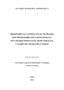 Disserta&ccedil;&atilde;o de fonso Silva n&ordm;21001604