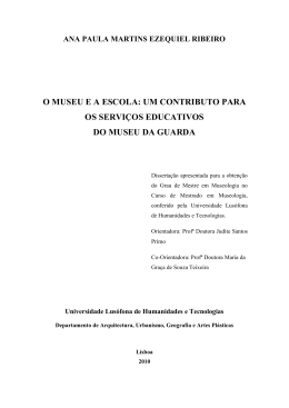 - Museologia