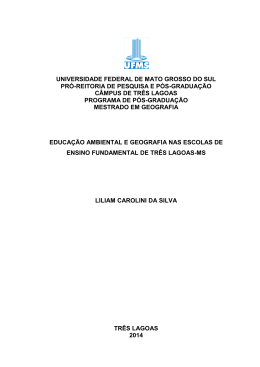 Liliam Carolini da Silva
