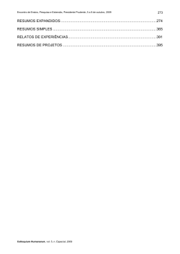Educação - Sistema Eletrônico de Editoração de Revistas