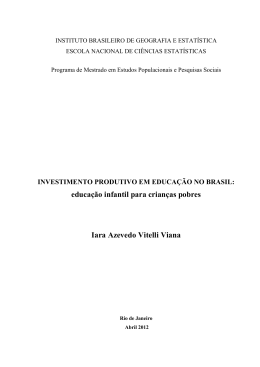 Disserta&ccedil;&atilde;o explicando plano amostral complexo