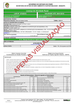 LAR - Ideflor - Governo do Estado do Par&aacute;