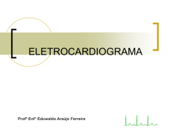 El&eacute;trocardiograma