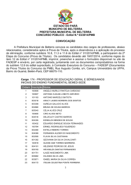 Edital n&deg; 03_2014_Convoca&ccedil;&atilde;o a Prova de T&iacute;tulos